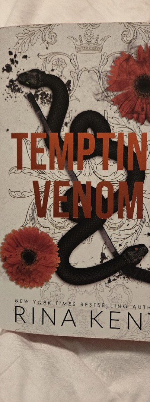 Tempting Venom By Rina Kent Paperback Deluxe Edition